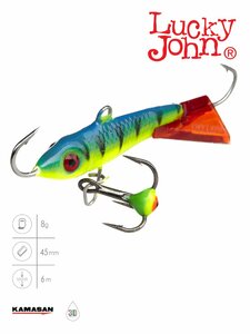 Балансир Lucky John CLASSIC 4.5 с тр. 50мм/36RT блистер, фото 2