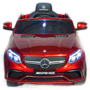 Детский автомобиль Toyland Mercedes Benz GLE COUPE 63 S Красный, фото 3