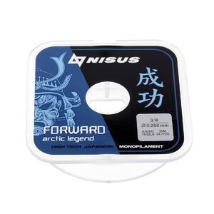 Леска FORWARD ARCTIC LEGEND 0,286mm/50m Nylon Transparent (N-FAG-0.286-50) Nisus, фото 5