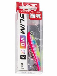 Воблер тонущий вертикальный LJ Pro Series SLIM VIB S 70.00/140, фото 4