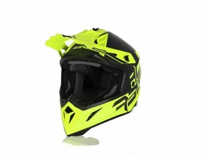 Шлем Acerbis STEEL CARBON Yellow Fluo XL, фото 1