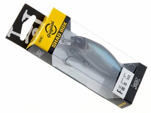 Воблер плавающий LJ ORIGINAL SHAD-X F 08.00/001, фото 4