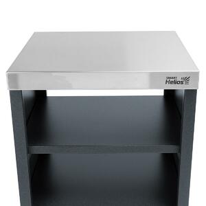 Модуль уличной кухни SMART-600 Стол (HS-KU-S600) Helios, фото 3