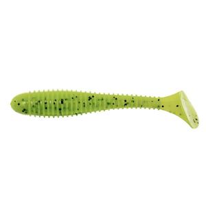 Виброхвост Catcher 3,55"/9 см Pepper Lime 5шт. (HS-2-009) Helios (0), фото 2