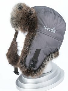 Шапка-ушанка Norfin EXTREME PRO GREY(серый р.L), фото 5