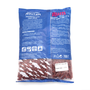 Прикормка Yaman Winter Pellets Krill зимняя (криль), 700 г, фото 4