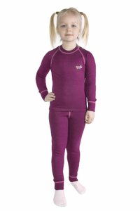 Термокомплект Norfin KIDS BASE PINK 01 р.104-110, фото 3
