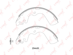 Колодки тормозные задние LYNXauto BS-3603. Для: Hyundai, Хендай Porter 2.4-2.6D 97>., фото 2