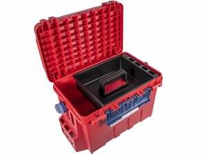 Ящик рыболовный Meiho BUCKET MOUTH BM-9000 Red 540x340x350, фото 3
