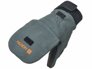 Перчатки-варежки Norfin HELIUM DG р.L (черно-серые), фото 5