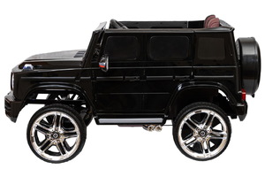 Детский автомобиль Toyland Mercedes-Benz  G63  (высокая дверь) 4x4 чёрный, фото 3