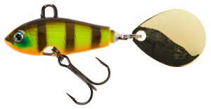 Тейл-спиннер Lucky John SHAD CRAFT SPIN 10.0г  004 в блистере, фото 2