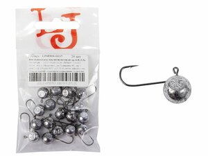 Джиг-головка Lucky John MJ MICRO HEAD кр.008 3.5г, фото 2
