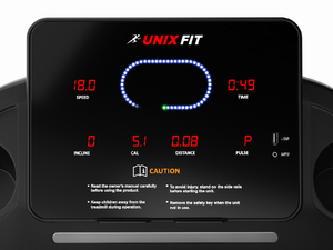 Беговая дорожка UNIXFIT ST-630R Black, фото 5