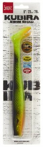 Виброхвост LJ 3D BBS Series KUBIRA SWIM SHAD 9,0in (22,86)/PG41 1шт., фото 3