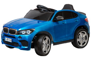 Детский автомобиль Toyland BMW X6 mini YEP7438 синий, фото 1