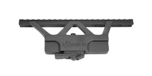 Быстросъемный боковой кронштейн ARKON с планкой weaver на Сайга/АК с выносом / Аркон с планкой вивер на Сайга или АК, фото 3