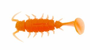 Виброхвосты съедобные искусственные LJ Pro Series ALIEN BUG 1,5in (03.81)/036 10шт., фото 3