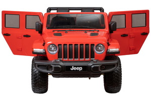 Детский автомобиль Toyland Jeep Rubicon 6768R Красный, фото 4