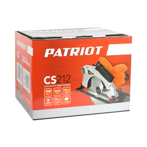 Пила циркулярная Patriot CS 212, фото 10