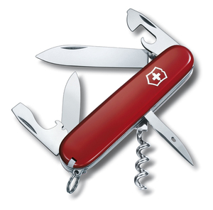 Нож Victorinox Spartan, 91 мм, 12 функций, красный, фото 1