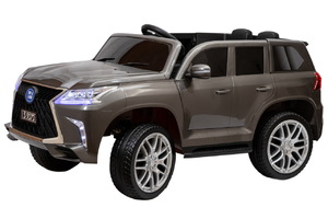 Детский автомобиль Toyland Lexus LX 570 YHO 9171 Серебро, фото 1