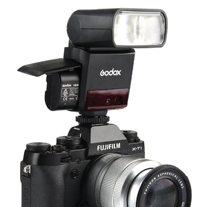 Вспышка накамерная Godox Ving V350F TTL аккумуляторная для Fujifilm, фото 9