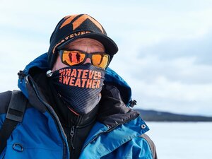 Очки поляризационные Norfin линзы красные REVO 15, фото 10