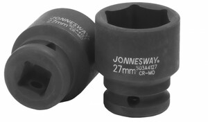 JONNESWAY S03A4127 Головка торцевая ударная 1/2"DR, 27 мм, фото 1