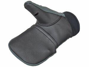 Перчатки-варежки Norfin HELIUM DG р.XXL (черно-серые), фото 4