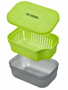Набор коробок и аксессуаров для прикормки и насадки с подставкой FC FEEDER BAIT BOX SET (12 предметов), фото 9