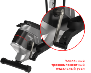 Эллиптический тренажер UNIXFIT SL 350Е, фото 8