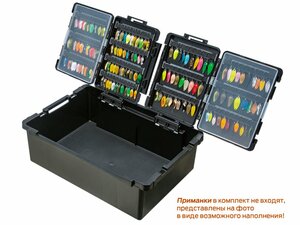 Коробка-трансформер рыболовная Meiho TRANSFORM A 361x246x111, фото 7