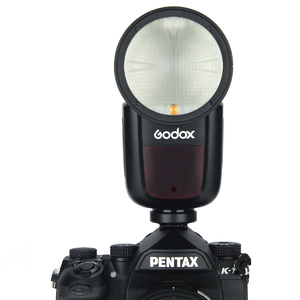 Вспышка накамерная Godox Ving V1P TTL круглой головкой для Pentax, фото 13