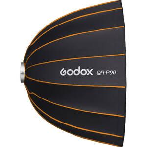 Софтбокс Godox QR-P90 параболический быстроскладной, фото 6