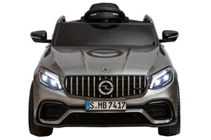 Детский автомобиль Toyland Mercedes-Benz GLC YEP7417 серый, фото 2