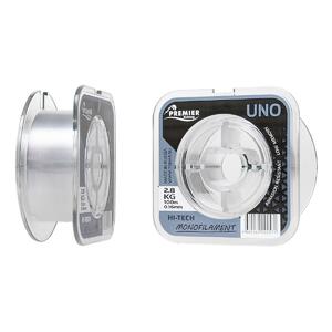 Леска UNO 0,16mm/100m Clear Nylon (PR-U-C-016-100) Premier Fishing, фото 5