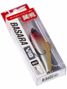 Воблер тонущ. вертикал. LJ Pro Series BASARA VIB S 80.00/411, фото 4