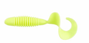 Твистеры съедобные искусственные LJ Pro Series CRUSHER GRUB 3,9in (09.90)/S88 5шт., фото 3