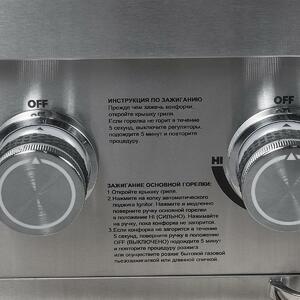 Газовый гриль SMART JFQ4510A (JFQ4510A) Helios, фото 15
