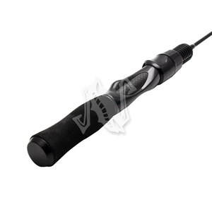 Удочка зимняя Namazu Pro IGP Zander Edition 2 штекерная карбоновая, 60 см,зап. шестик стеклопл., фото 3