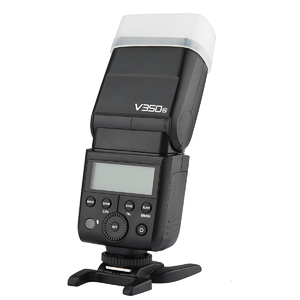 Вспышка накамерная Godox Ving V350N TTL аккумуляторная для Nikon, фото 5