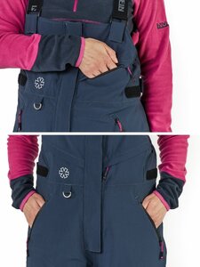 Полукомбинезон зим. Norfin Women NORDIC SPACE BLUE 02 р.M, фото 7