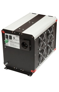 Инвертор Сибконтакт DC-AC, 48В/3000Вт Li-ion СибВольт 3048, фото 2