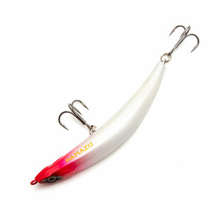 Воблер Namazu Iron minnow, L-90мм, 6 г, минноу, плавающий (0-0,5м), цвет №1, фото 2