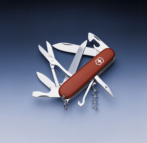 Нож Victorinox Mountaineer, 91 мм, 18 функций, красный, фото 3