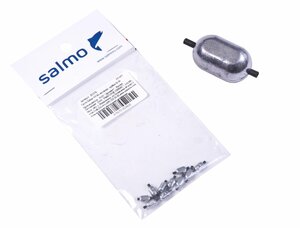 Груза Salmo OVAL на силик. трубке 02.5г 10шт, фото 2