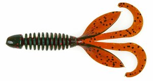 Твистеры съедоб. искусст. LJ Pro Series HOGY TAIL 4,0in (10.00)/PA16 5шт., фото 3