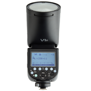 Вспышка накамерная Godox Ving V1P TTL круглой головкой для Pentax, фото 6