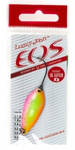Блесна колеб. Lucky John EOS длин.39мм/05.0г 018, фото 4